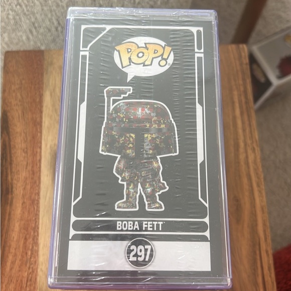 Boba Fett funko pop target 297 - Picture 4 of 6